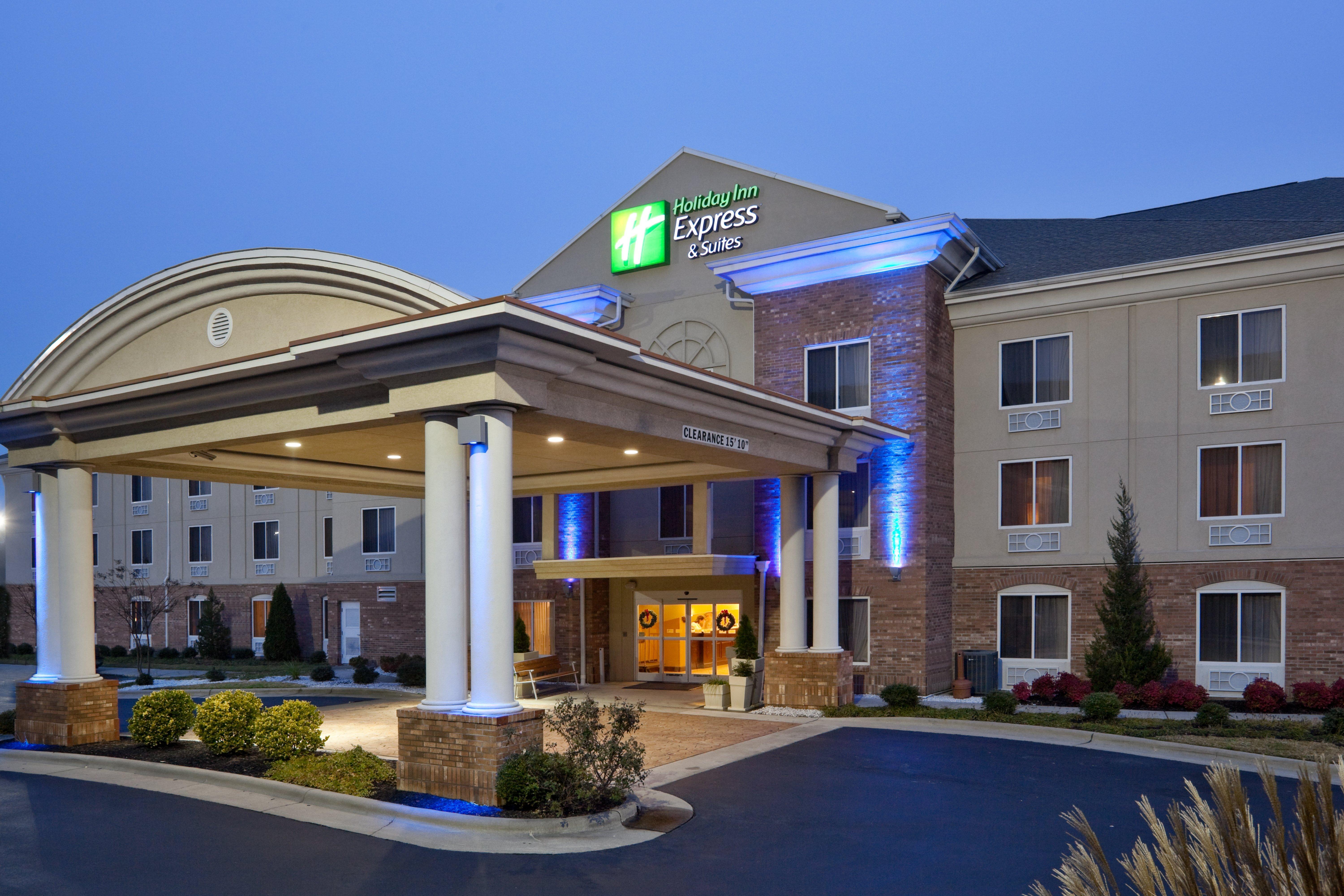 Holiday Inn Express Hotel & Suites High Point South, An Ihg Hotel Archdale Exterior photo